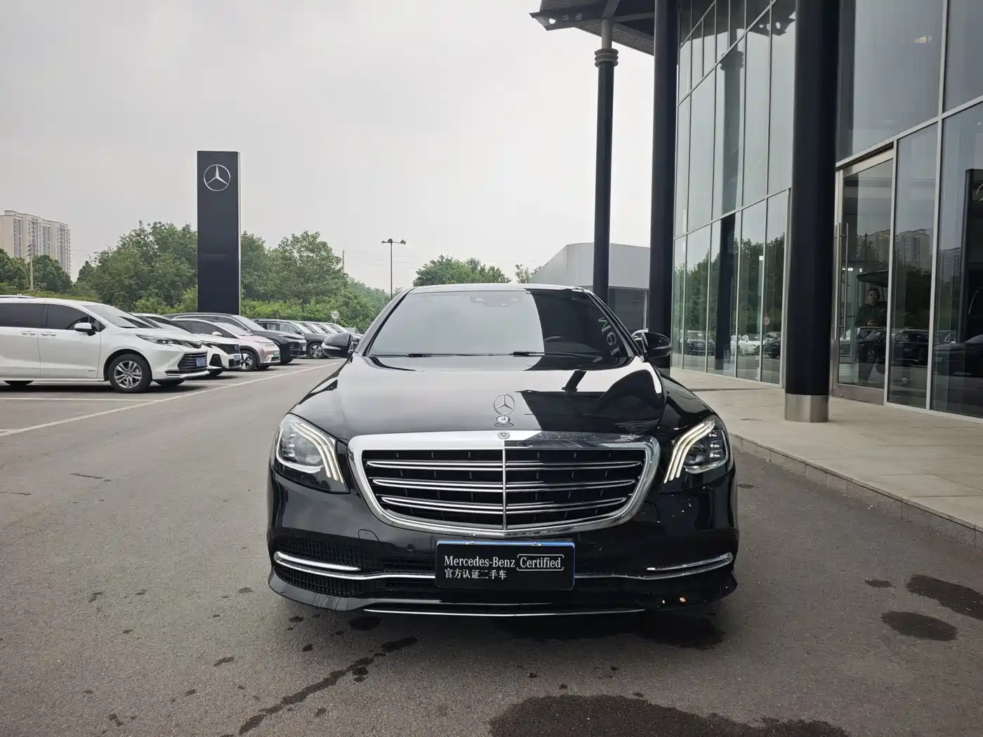 Mercedes-Benz S-Class 2019 S 350 L Premium фото 2