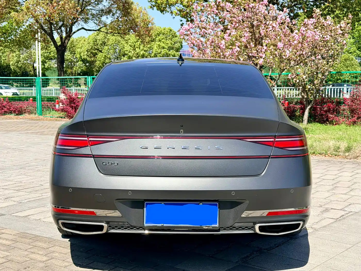 Genesis G90 2023 3.5T Luxury Version фото 4