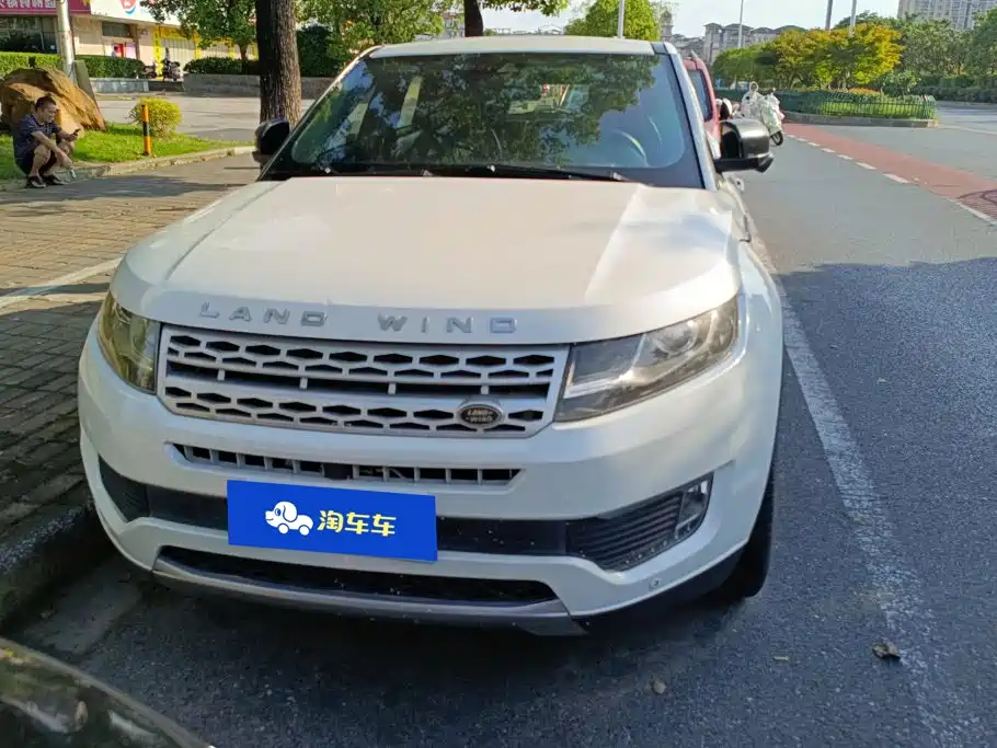 Landwind X7 2017 2016 2.0T Panorama Luxury