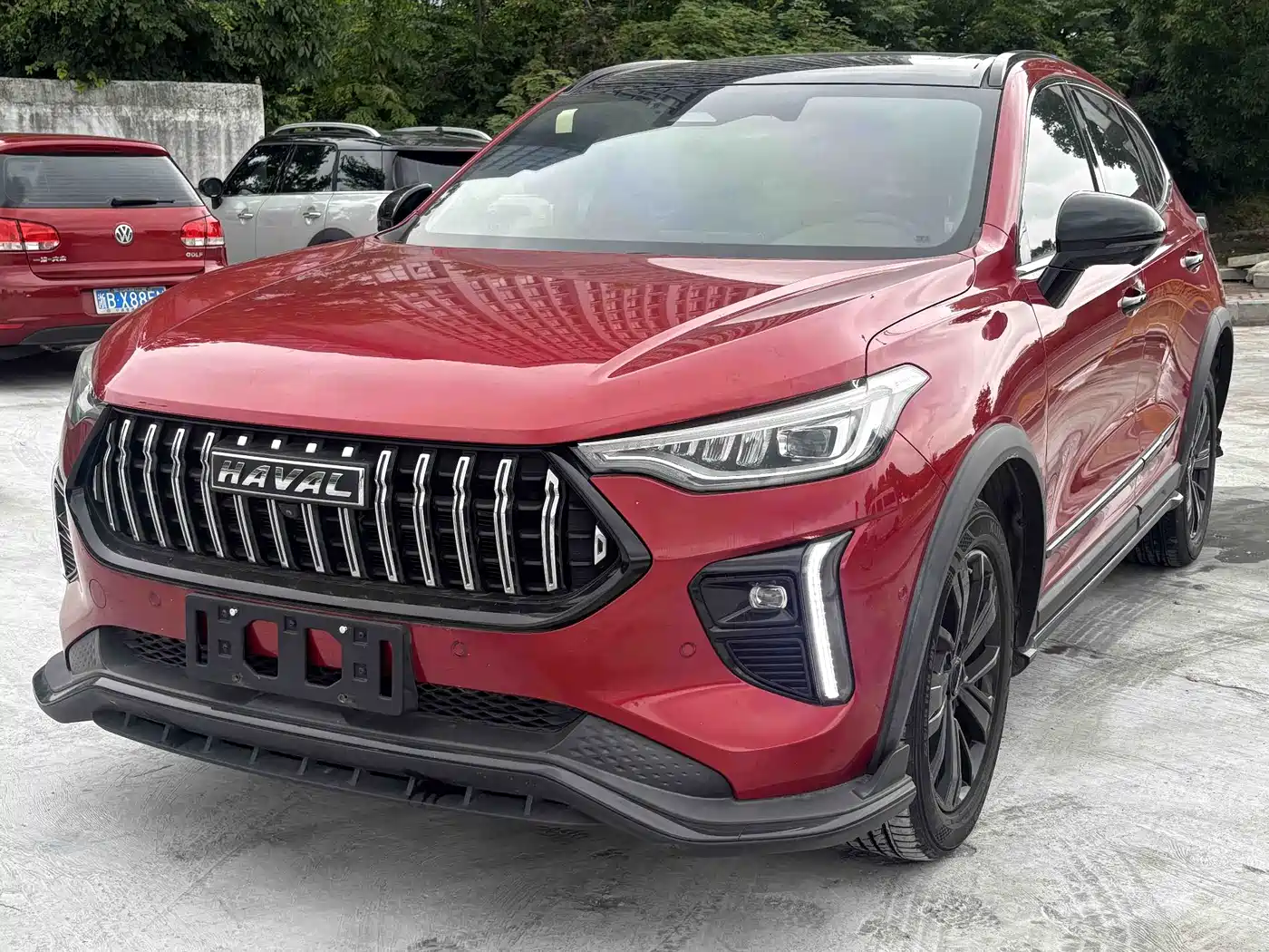 Haval Chitu 2021 Turbo Edition 1.5T Golden Rabbit