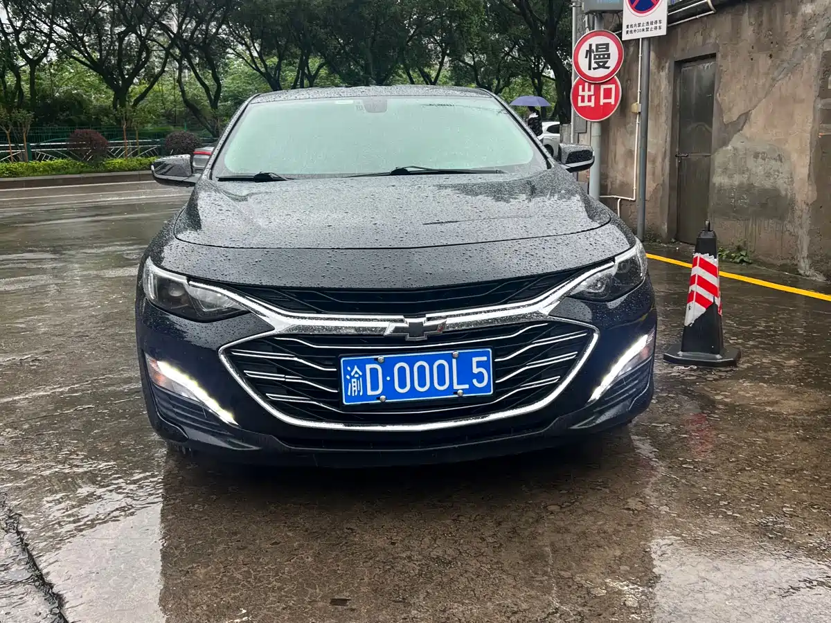 Chevrolet Malibu XL 2021 535T Auto Dynamic Edition фото 3