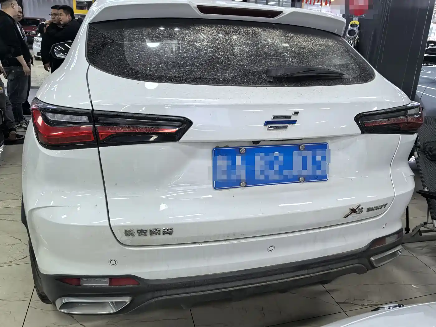 CHANGAN CHANGAN AUCHAN X5