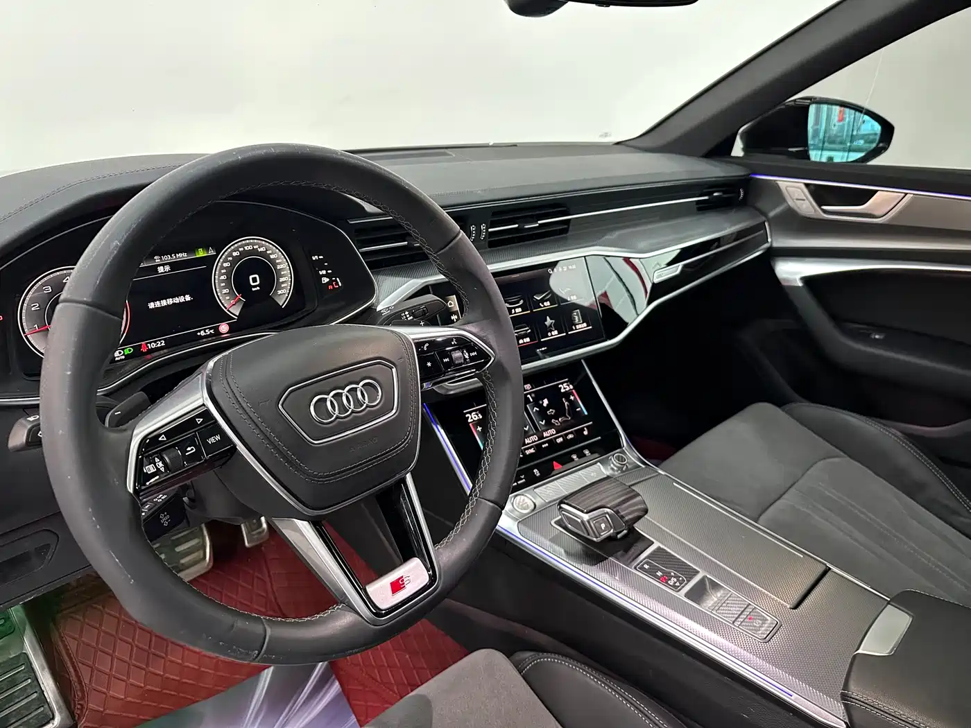 Audi A6L 2023 Facelift 45 TFSI Premium Dynamic фото 17