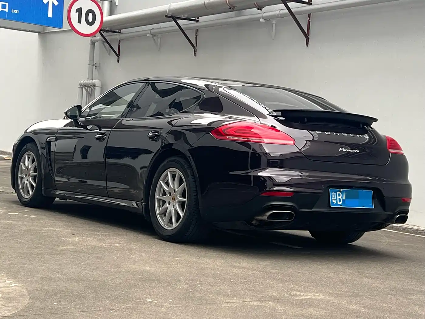 Porsche Panamera 2014 Panamera 3.0T фото 10