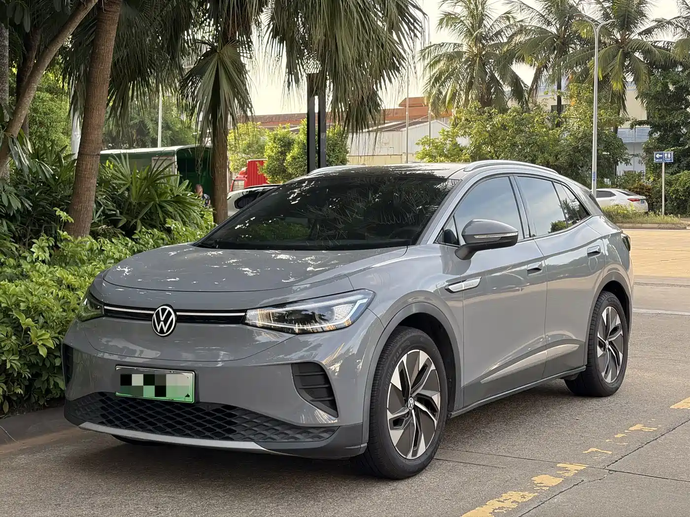 Volkswagen ID.4 CROZZ 2022 2022 Long Range PURE+ Edition