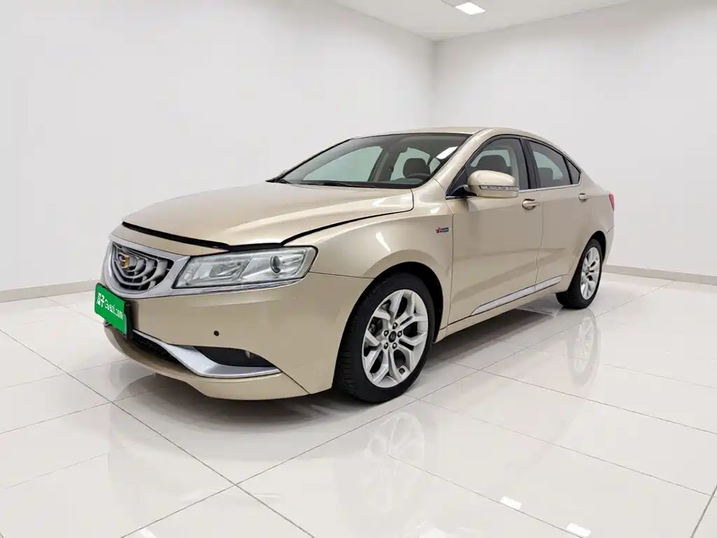 Geely Borui 2015 2015 1.8T Premium