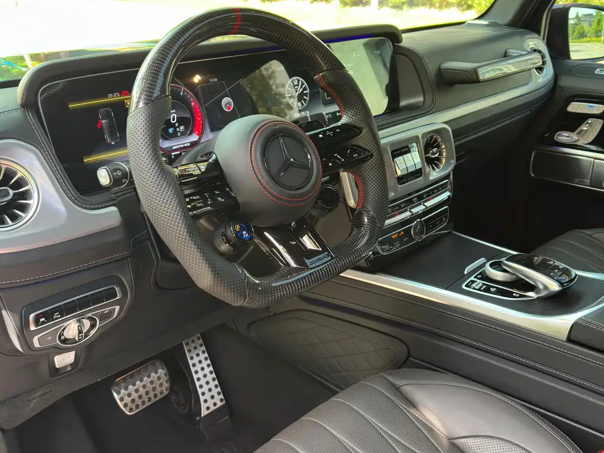 Mercedes-Benz G-Class 2022 G 500 фото 11