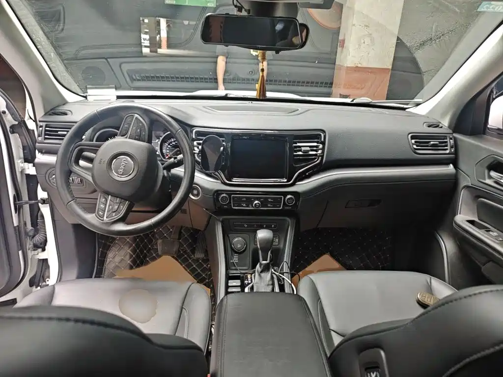 Jeep Grand Commander 2020 2018 2.0T AWD Ultimate Edition (China V)
