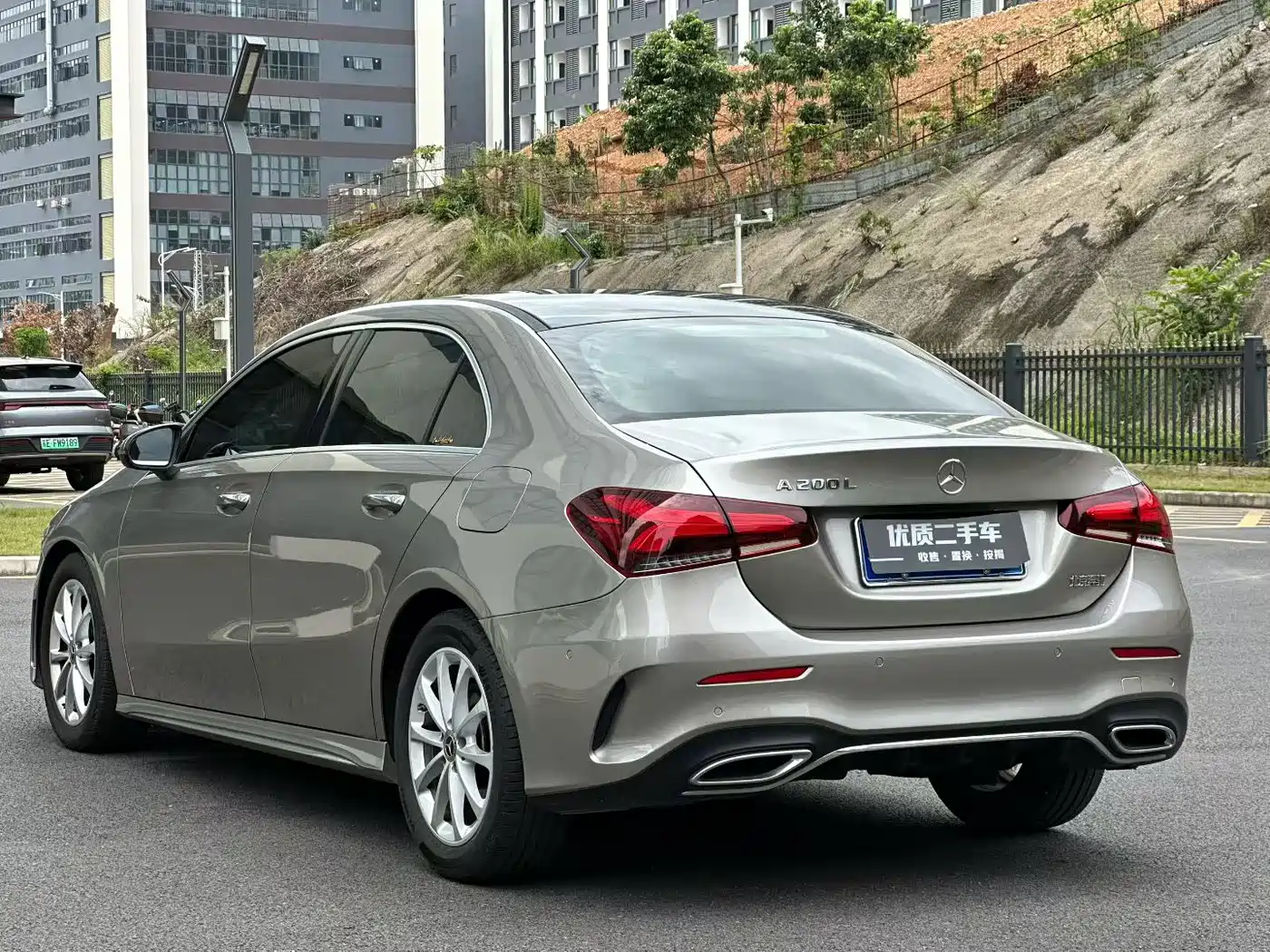 Mercedes-Benz A-Class 2021 A 200 L Sport Sedan Fashion Edition фото 9