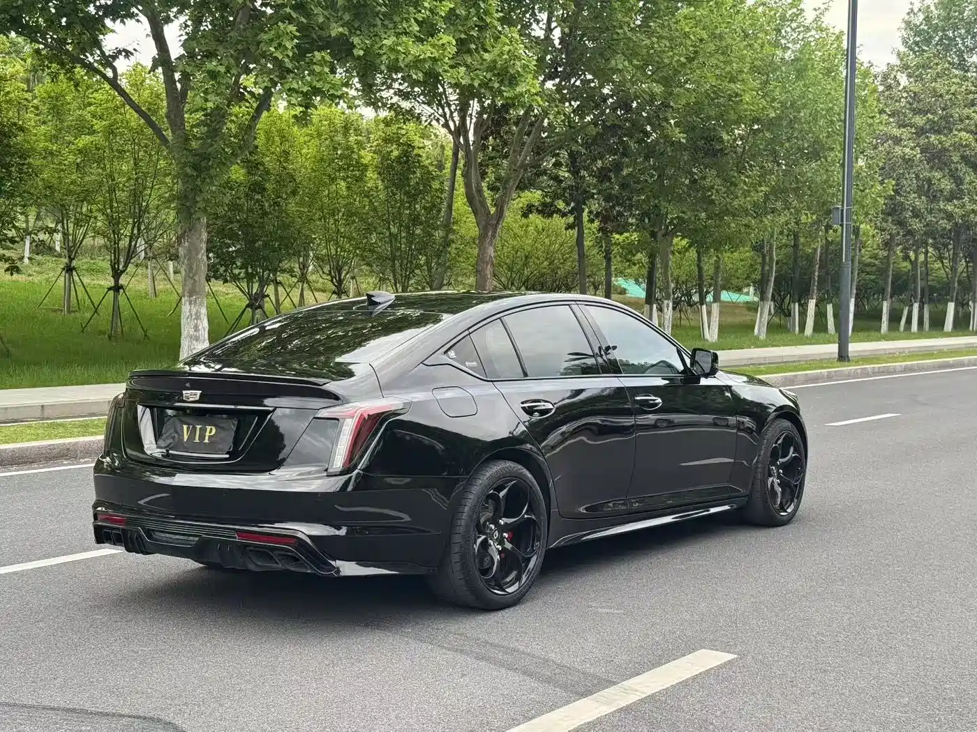 Cadillac CT5 2022 28T Luxury Edition фото 9