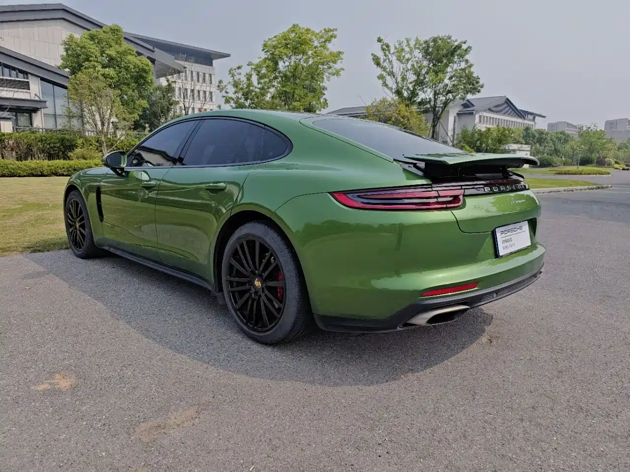 Porsche Panamera 2019 Panamera 2.9T фото 3