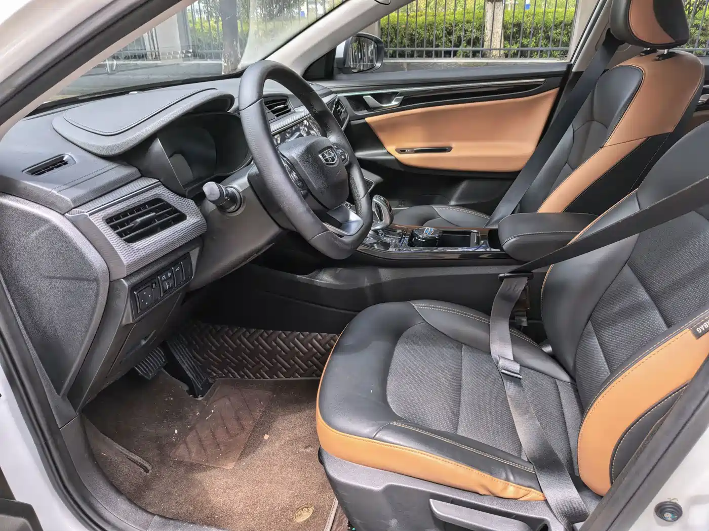 Geely Emgrand GL 2020 2020 1.5T DCT Luxury