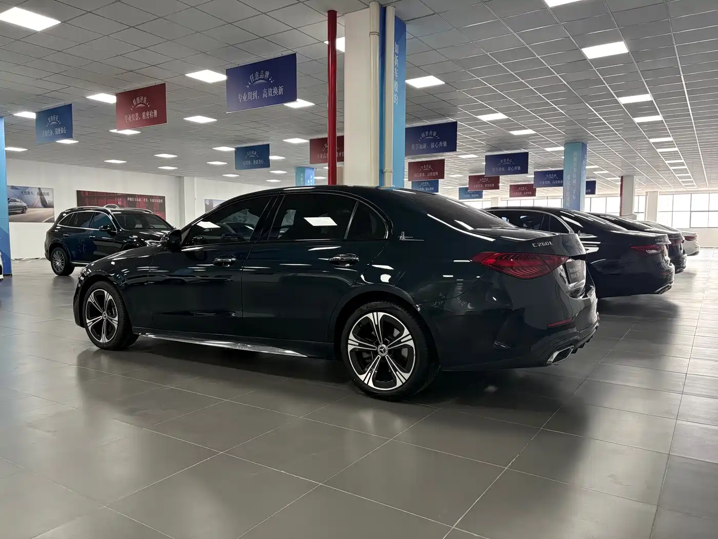 MERCEDES-BENZ C CLASS