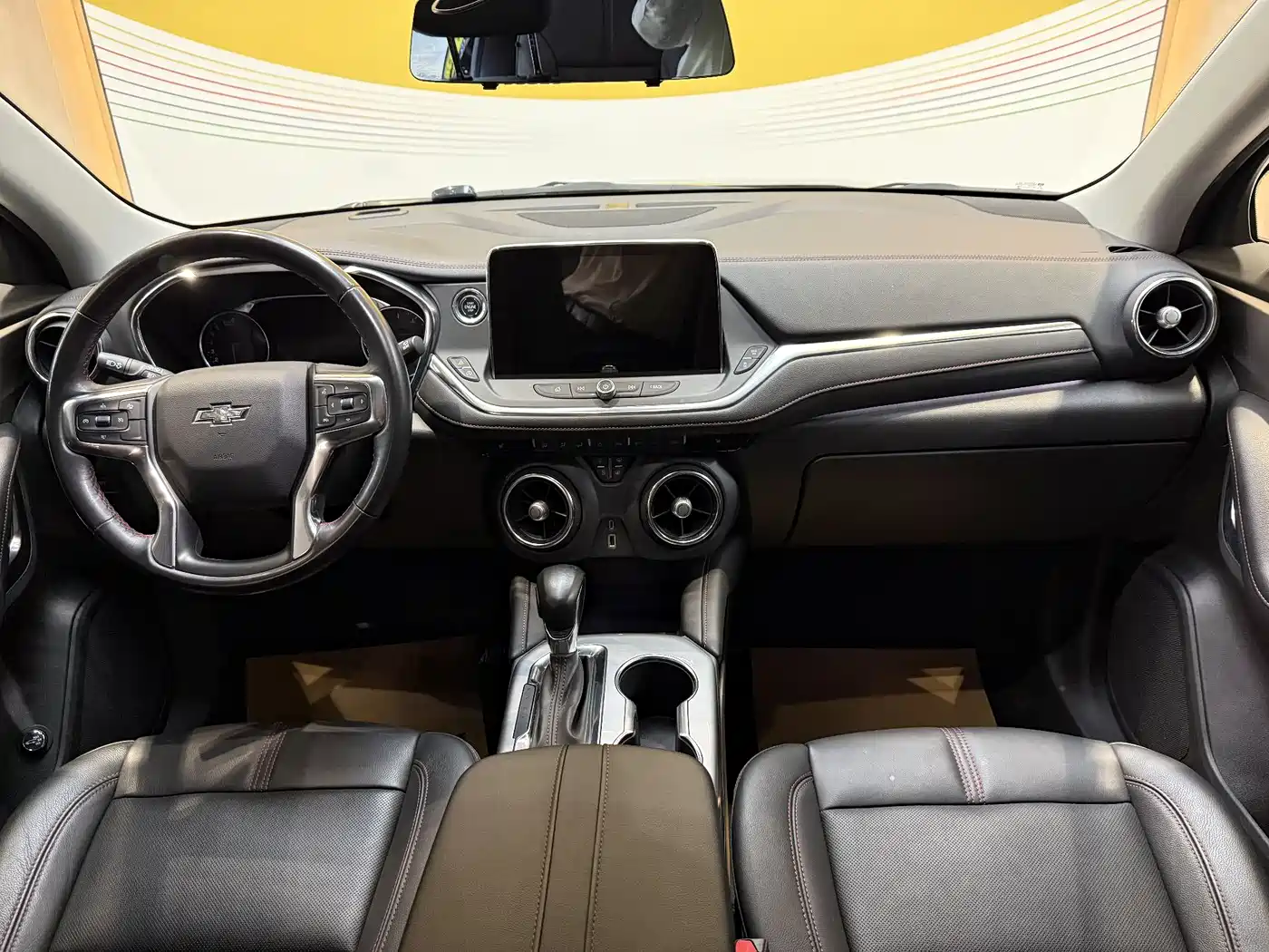 Chevrolet Trailblazer 2023 2022 Mild Hybrid 650T Redline 7-Seater Thunder Edition