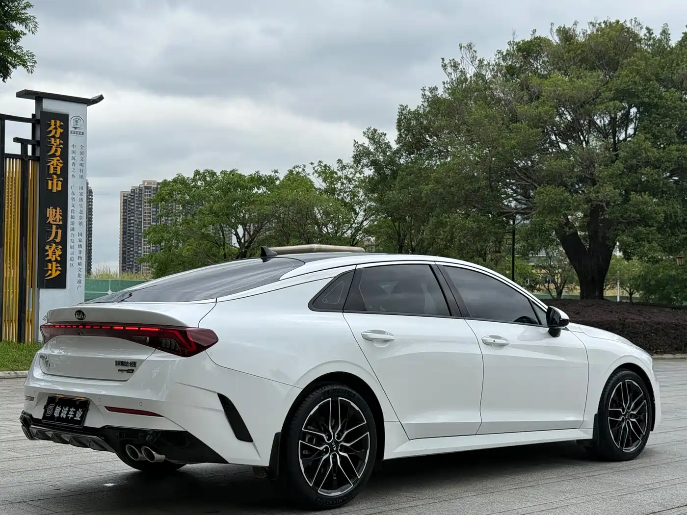 Kia K5 2020 380T GT-Line Flagship Edition фото 6
