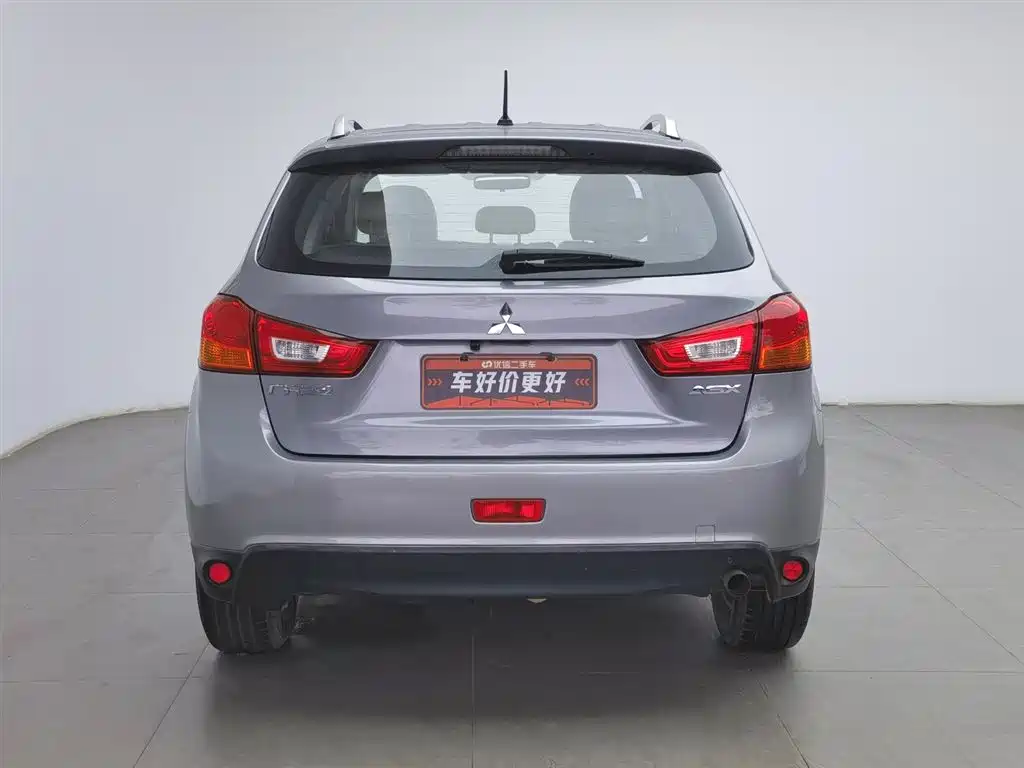 Mitsubishi ASX 2013 2.0L CVT 2WD Elite фото 4