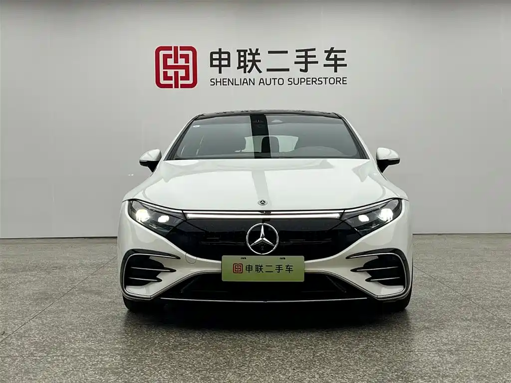 Mercedes-Benz EQS 2022 450+ Luxury Edition фото 10
