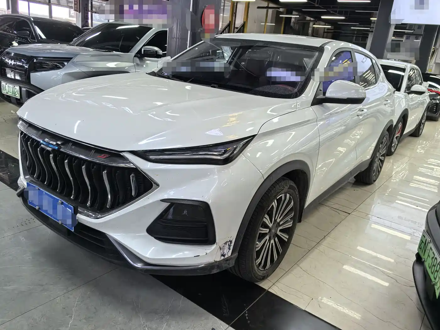 CHANGAN CHANGAN AUCHAN X5