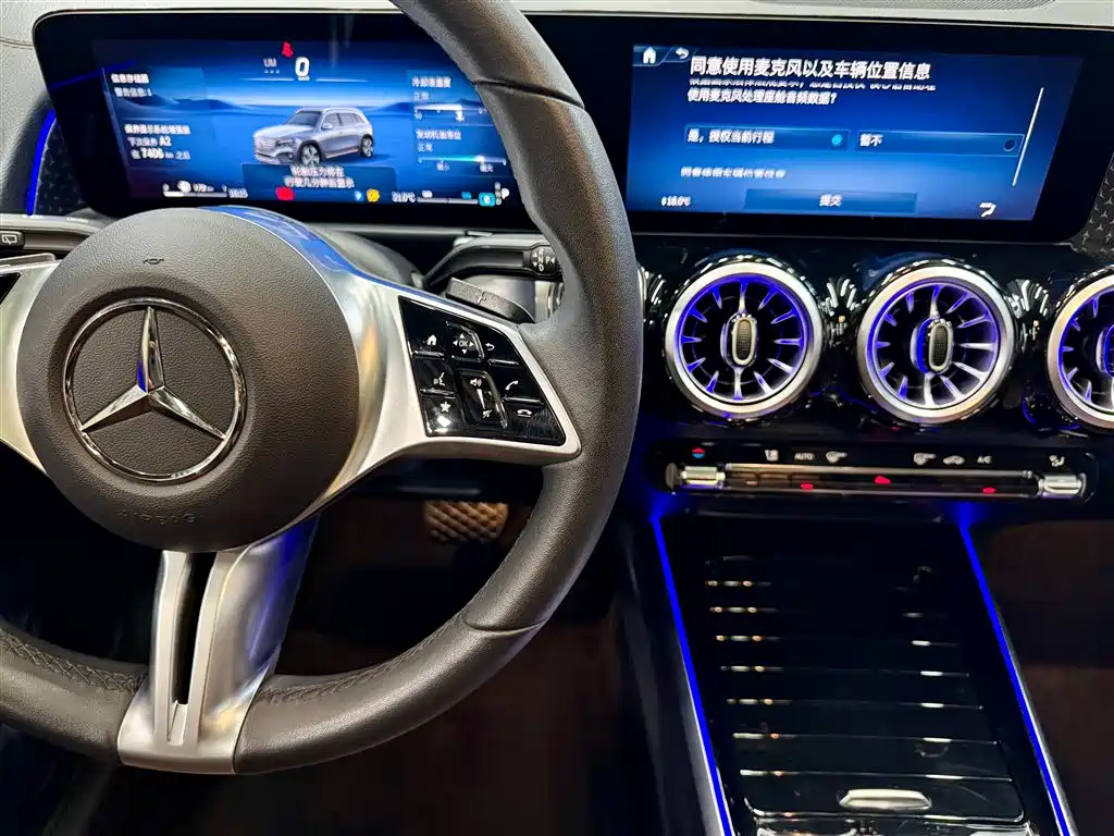 Mercedes-Benz GLB 2024 Facelift GLB 220 Style фото 22