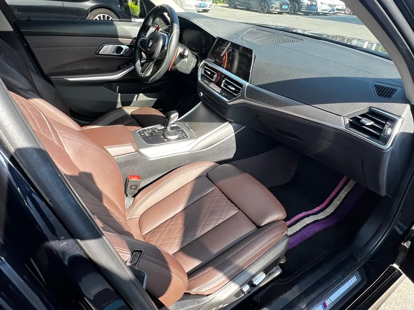 BMW 3 Series 2022 325i M Sport Shadow Edition фото 8
