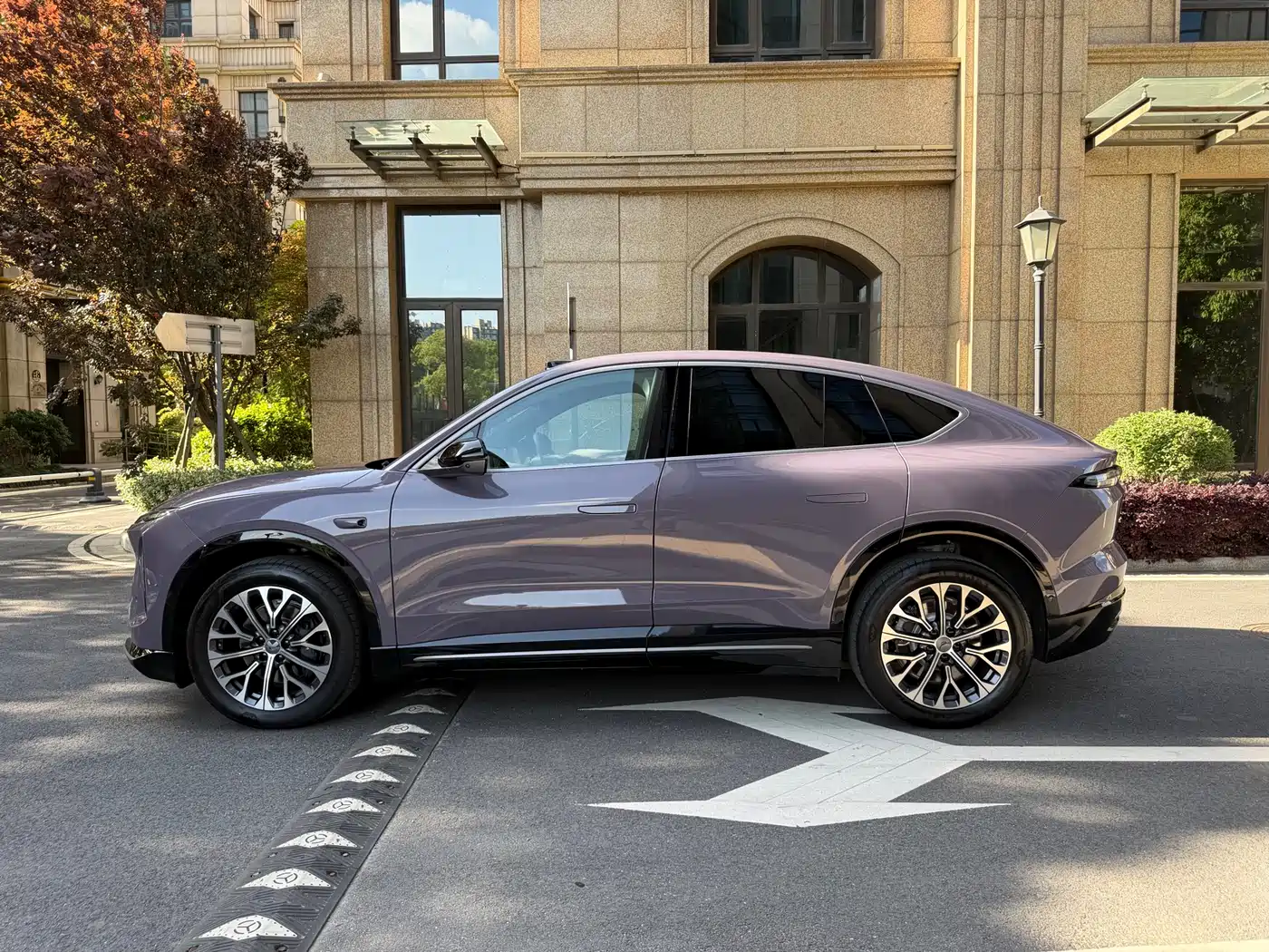 NIO EC6 2025 2025 75kWh
