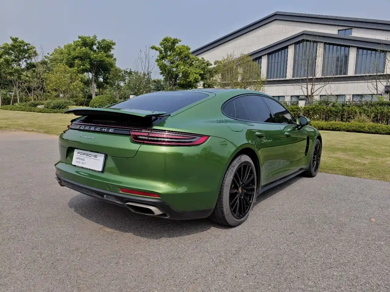 Porsche Panamera 2019 Panamera 2.9T фото 7