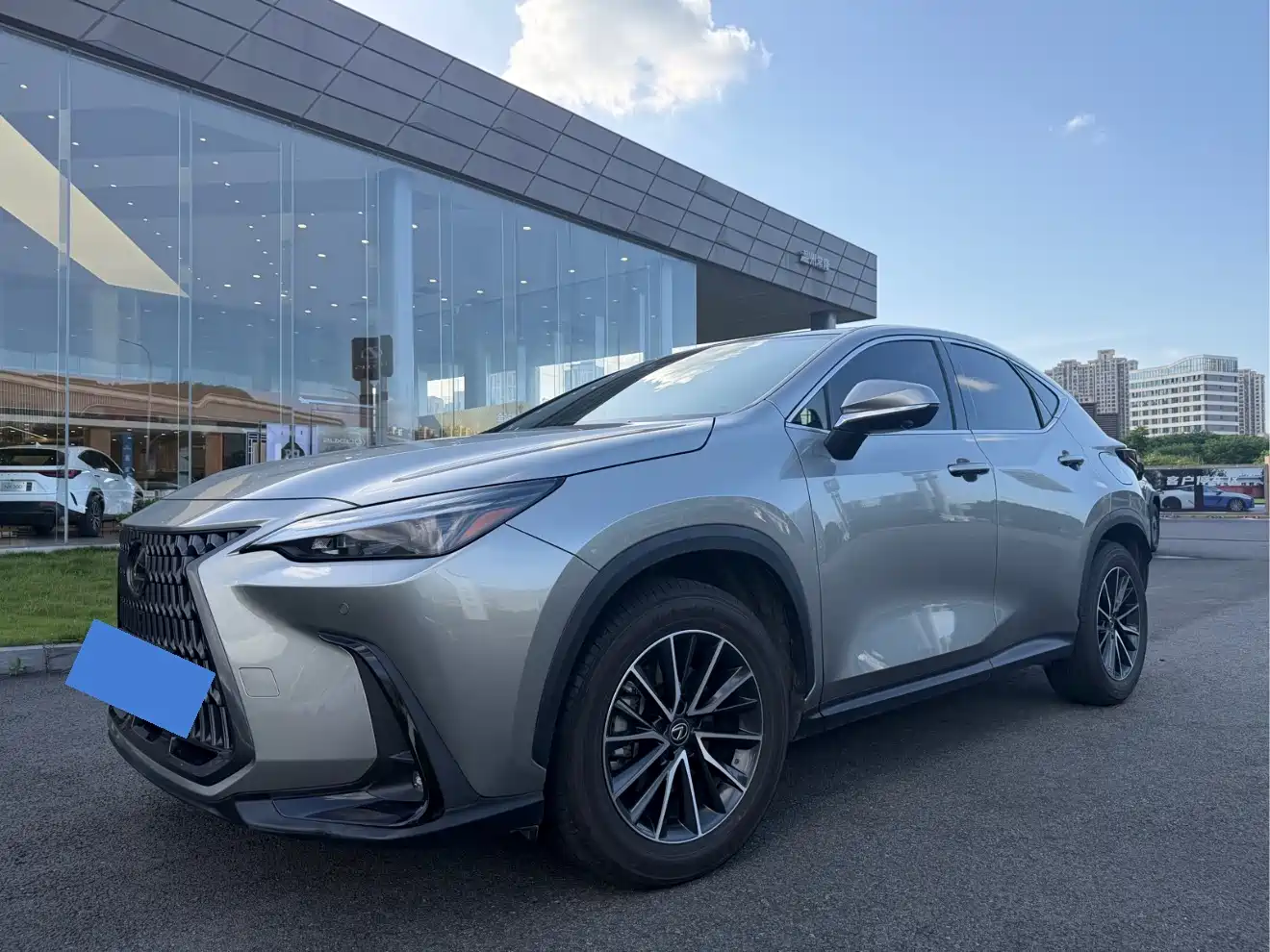 Lexus NX 2023 350h FWD Joy Creation Edition фото 2
