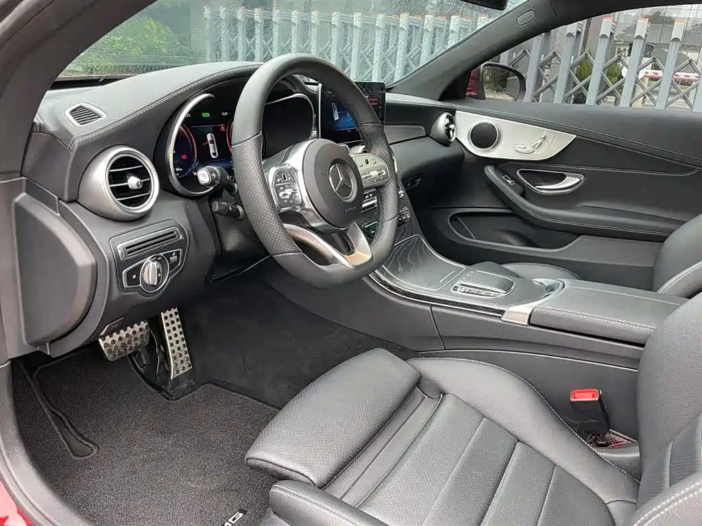 Mercedes-Benz C-Class (Import) 2020 C 260 Coupe фото 5