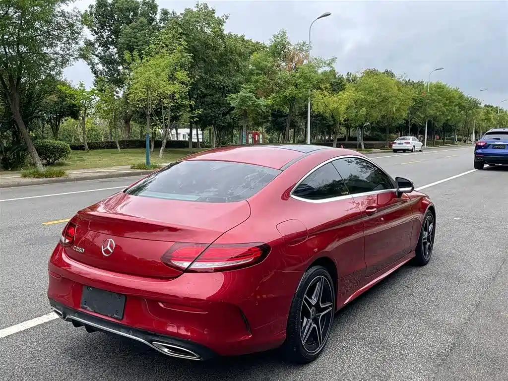 Mercedes-Benz C-Class (Import) 2020 C 260 Coupe фото 21