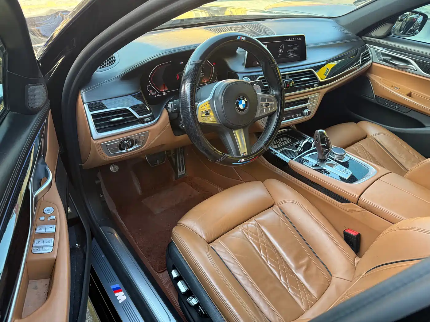 BMW 7 Series 2019 730Li M Sport Package фото 4