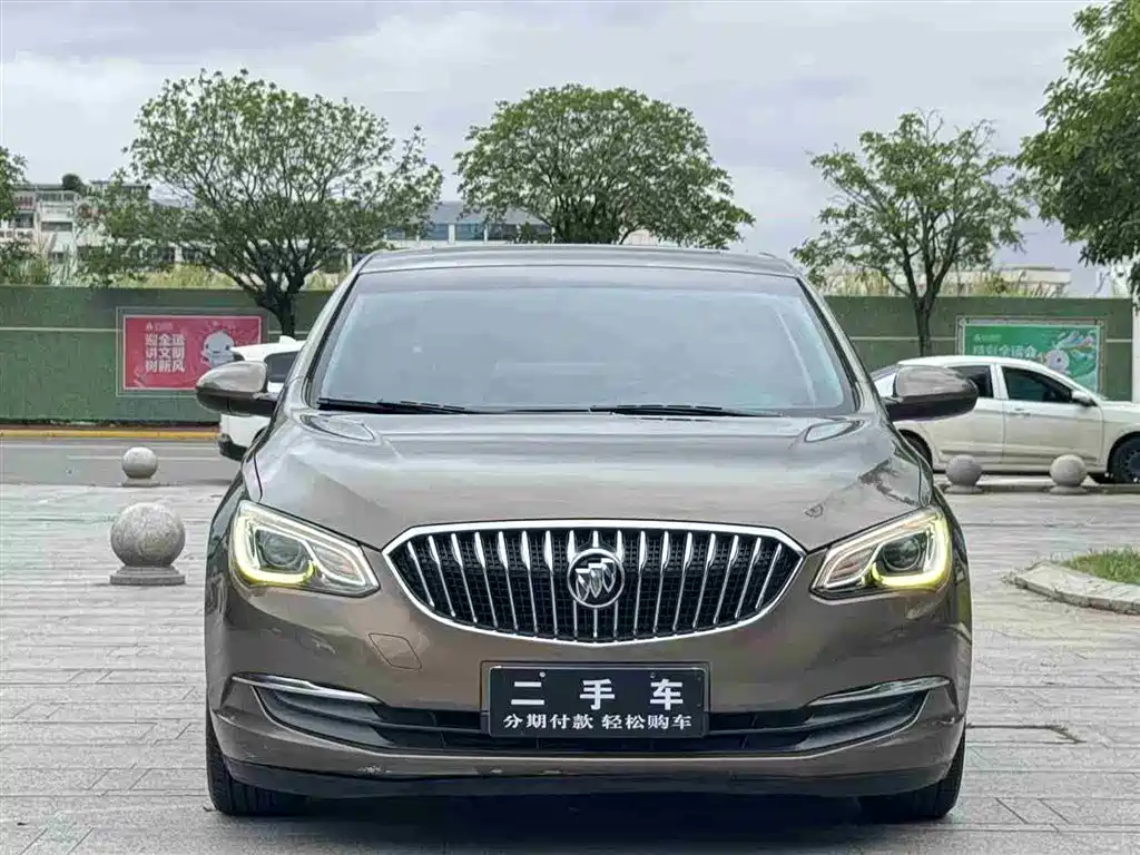 Buick Excelle 2017 15N Automatic Elite фото 2