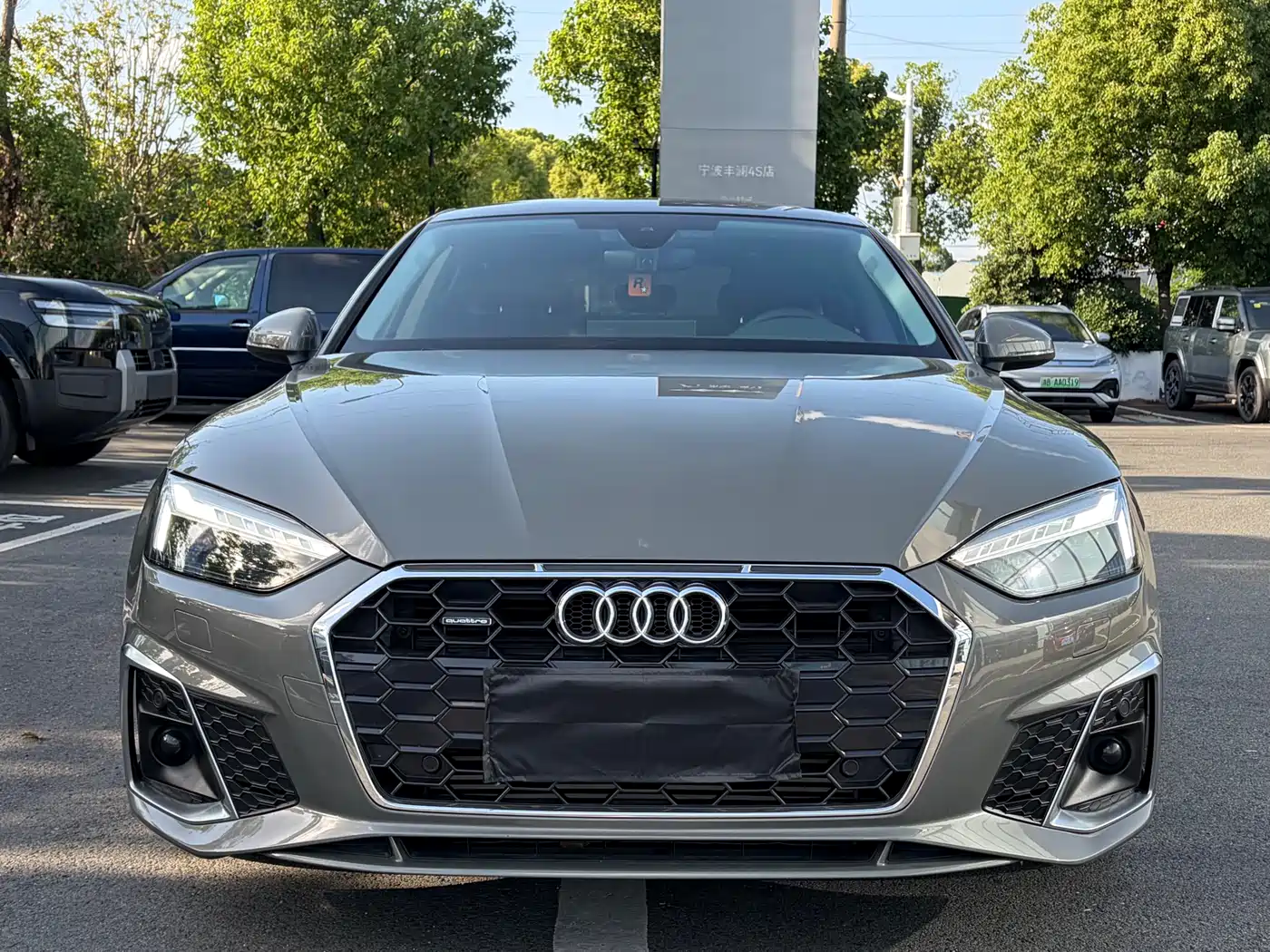 Audi A5 (Import) 2023 Sportback 40 TFSI quattro Luxury Dynamic фото 2