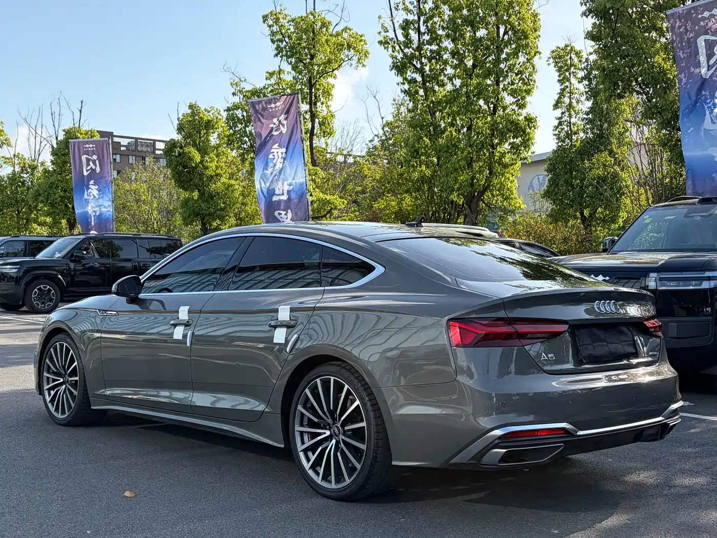 Audi A5 (Import) 2023 Sportback 40 TFSI quattro Luxury Dynamic фото 15