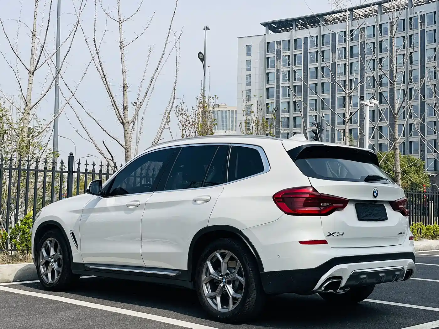 BMW X3 2019 xDrive28i Luxury Package фото 9