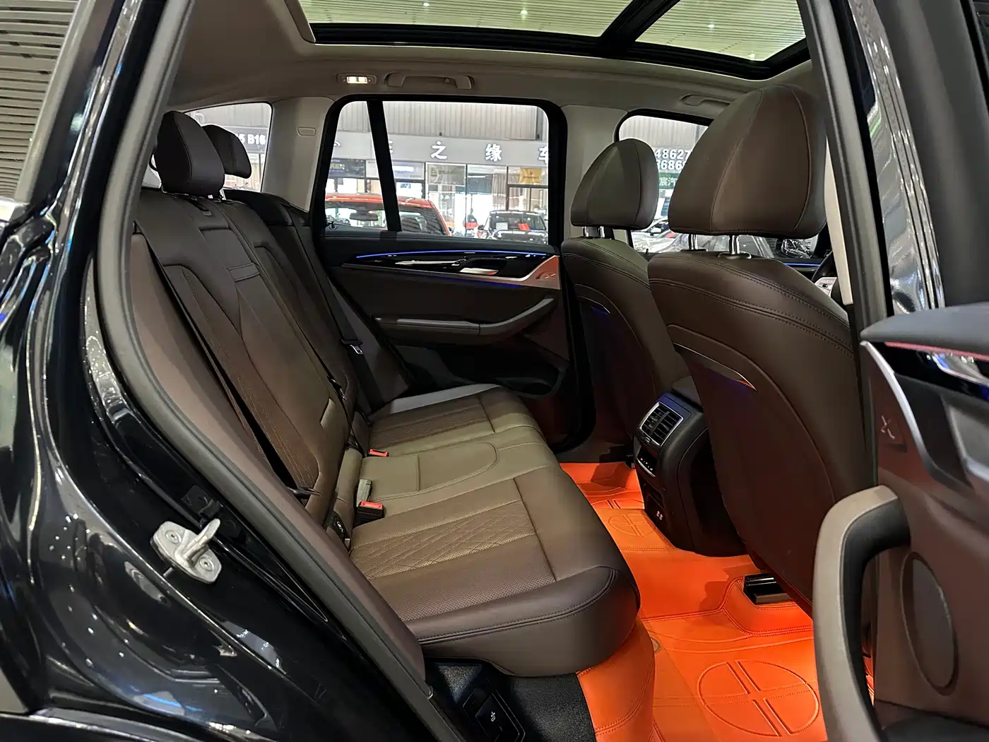 BMW X3 2022 Facelift xDrive25i M Sport Package фото 11