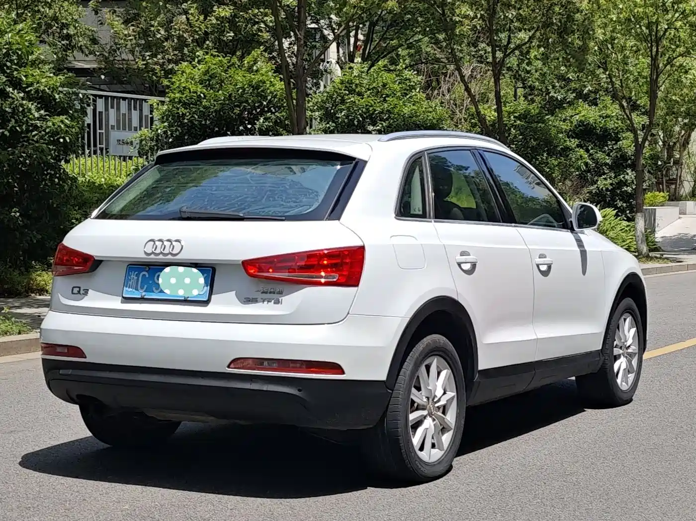 Audi Q3 2013 35 TFSI Progressive фото 5
