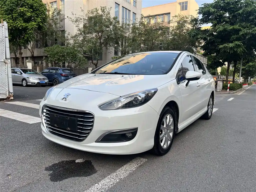 Peugeot 308 2014 2014 Model Joy Edition Classic 1.6L Automatic Trend Style