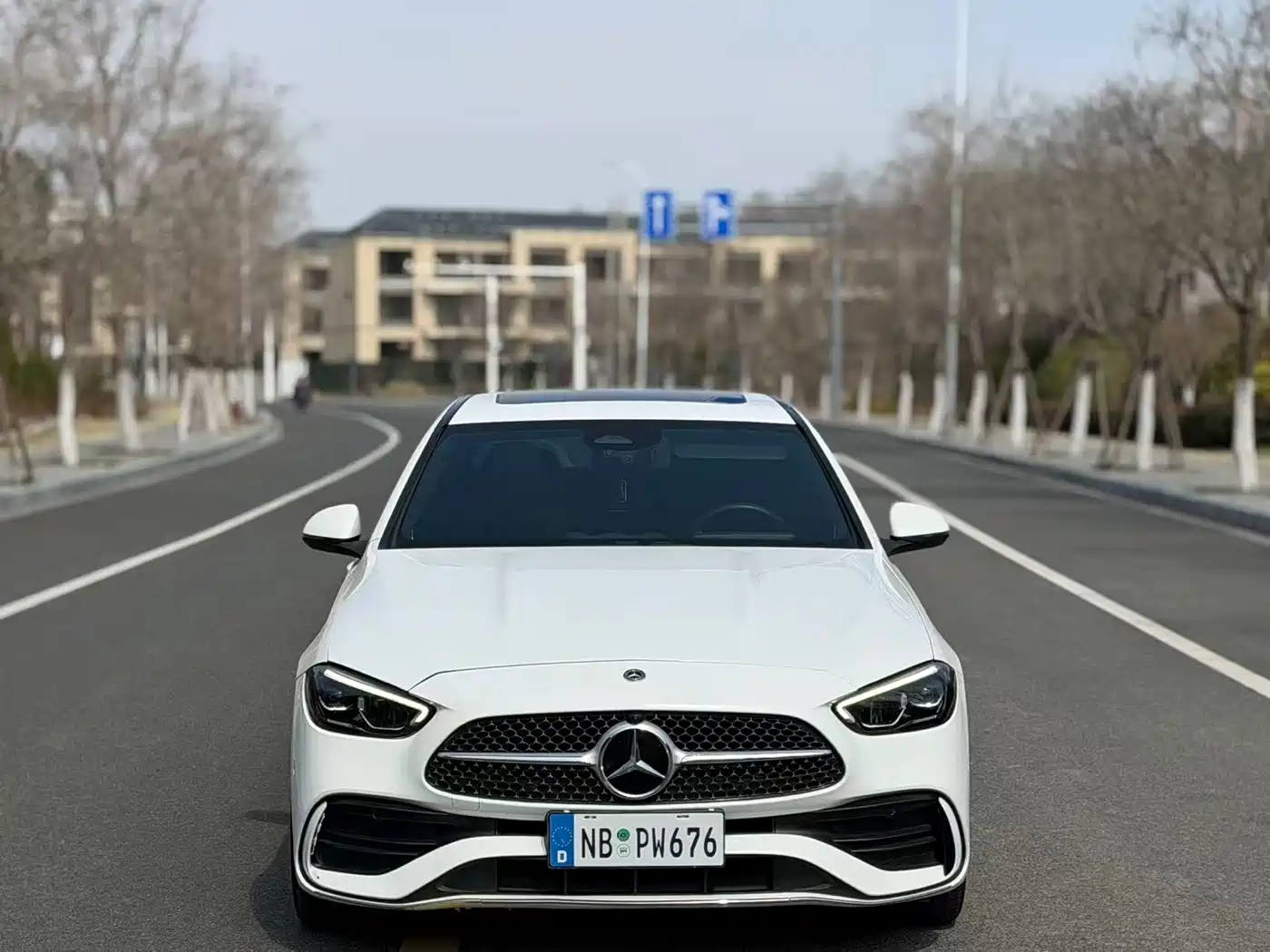 Mercedes-Benz C-Class 2024 Facelift C 200 L Sport фото 2