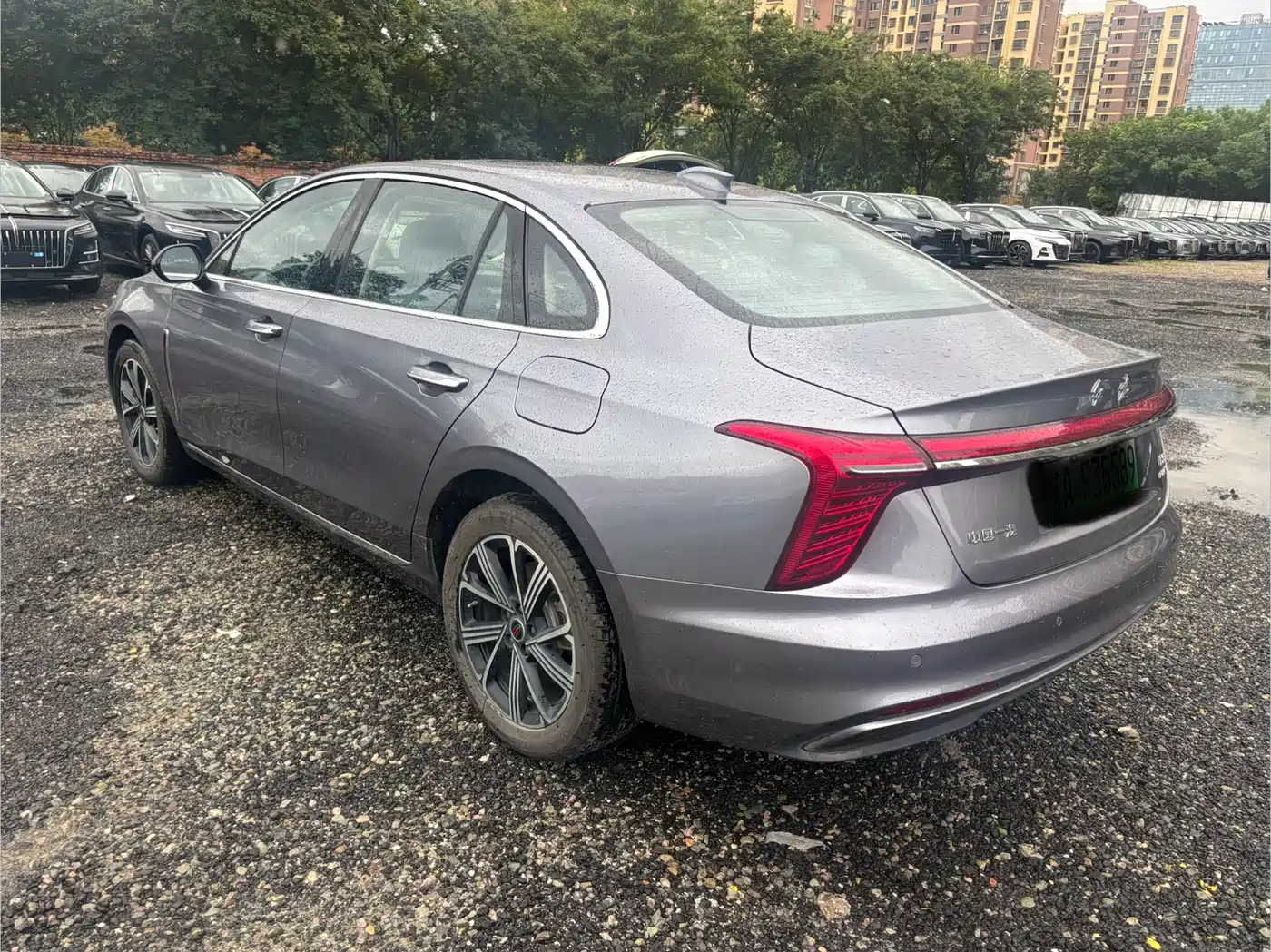 Hongqi H5 PHEV 2025 2025 170 Super Hybrid Edition