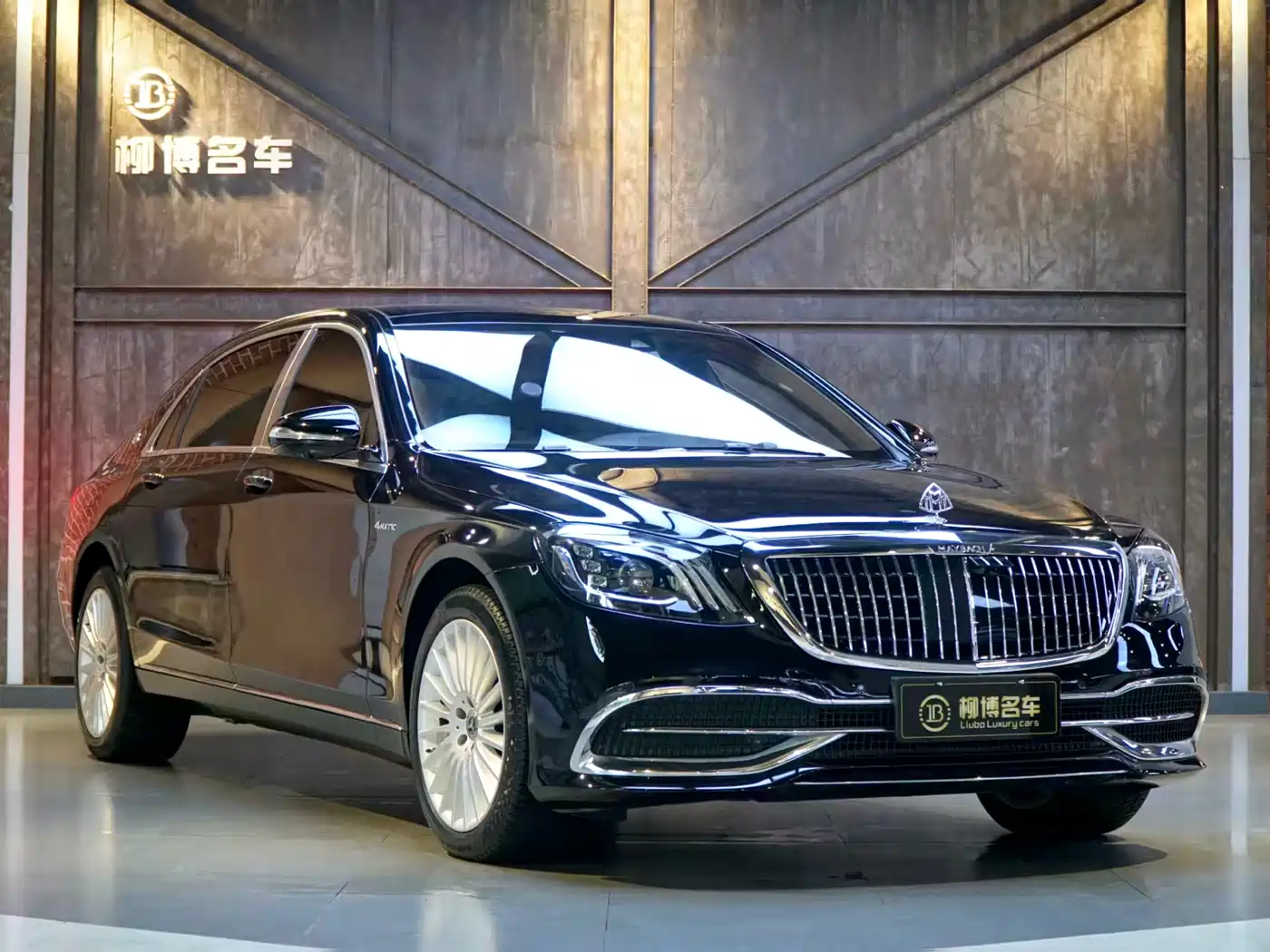 Mercedes-Benz Maybach S-Class 2018 S 450 4MATIC фото 3
