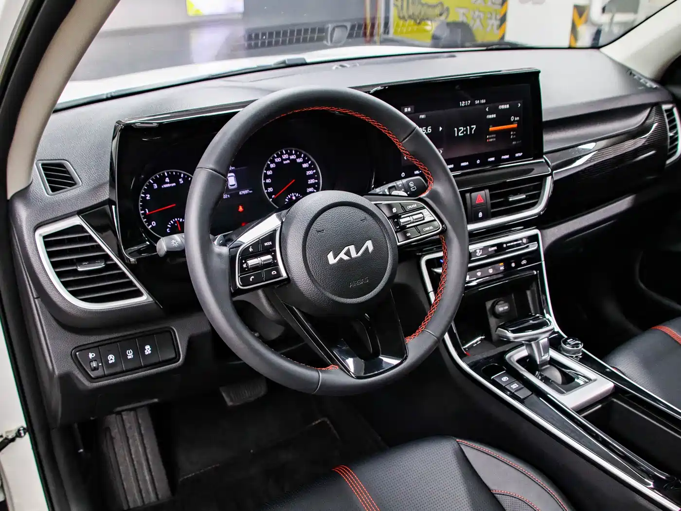 Kia KX3 Smart Run 2021 1.5L CVT Fashion Edition фото 5