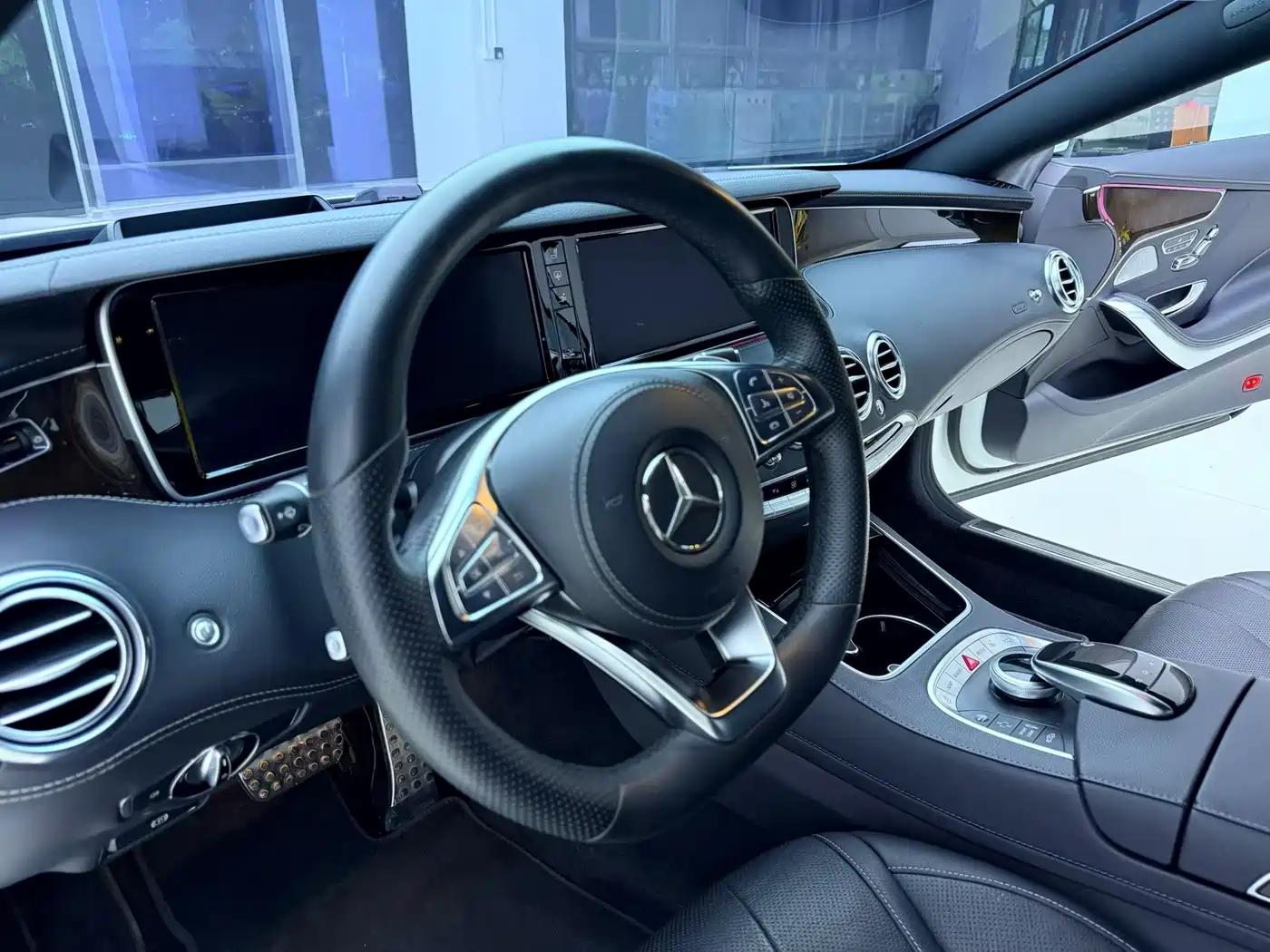 Mercedes-Benz S-Class 2016 S 400 4MATIC Coupe фото 6