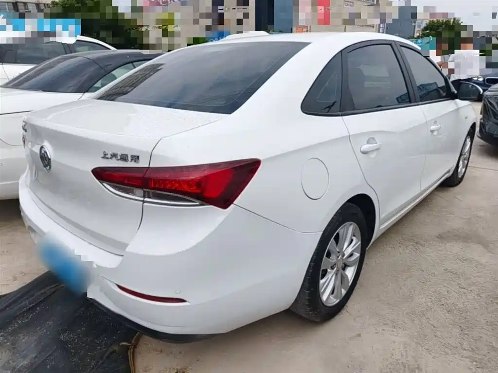 Buick Excelle 2021 Exemplar 1.5L Auto Elite фото 7