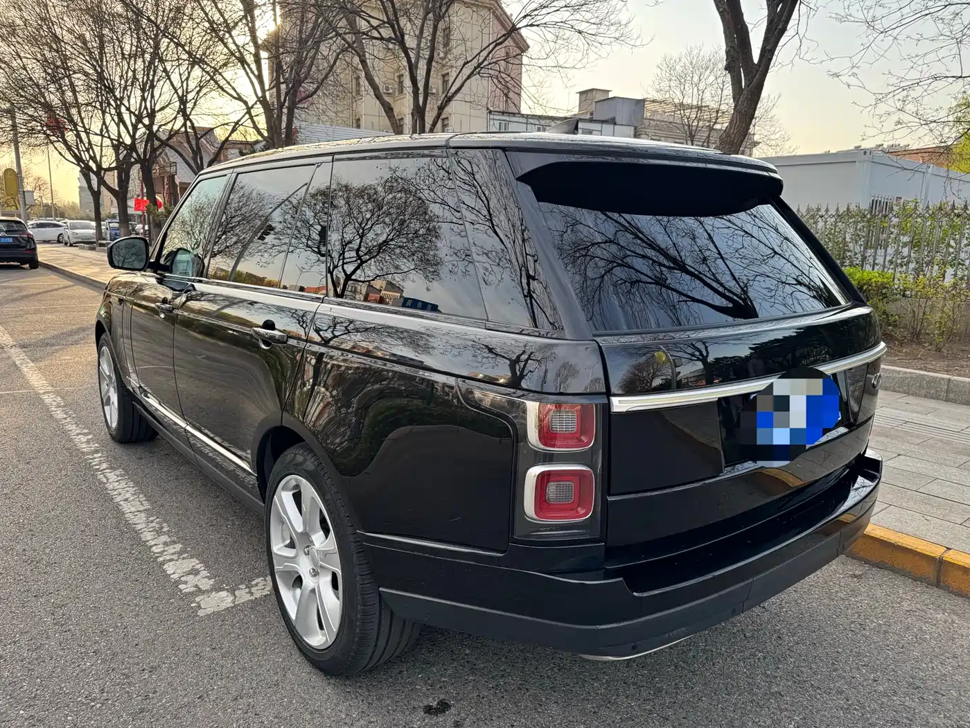 Land Rover Range Rover 2020 3.0 L6 Heritage Extended Edition фото 6