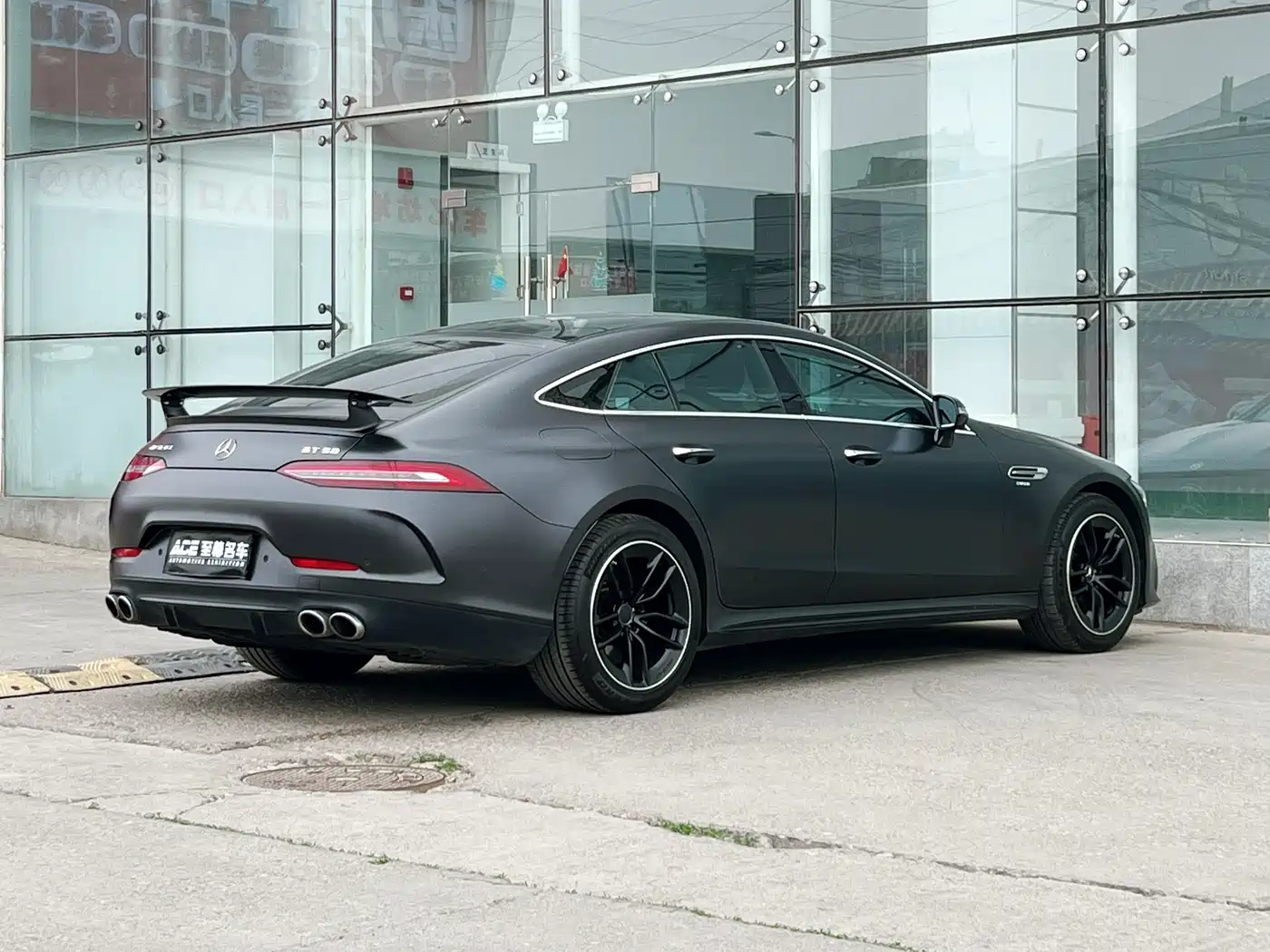 Mercedes-Benz AMG GT 2020 AMG GT 50 4-Door Coupe фото 4