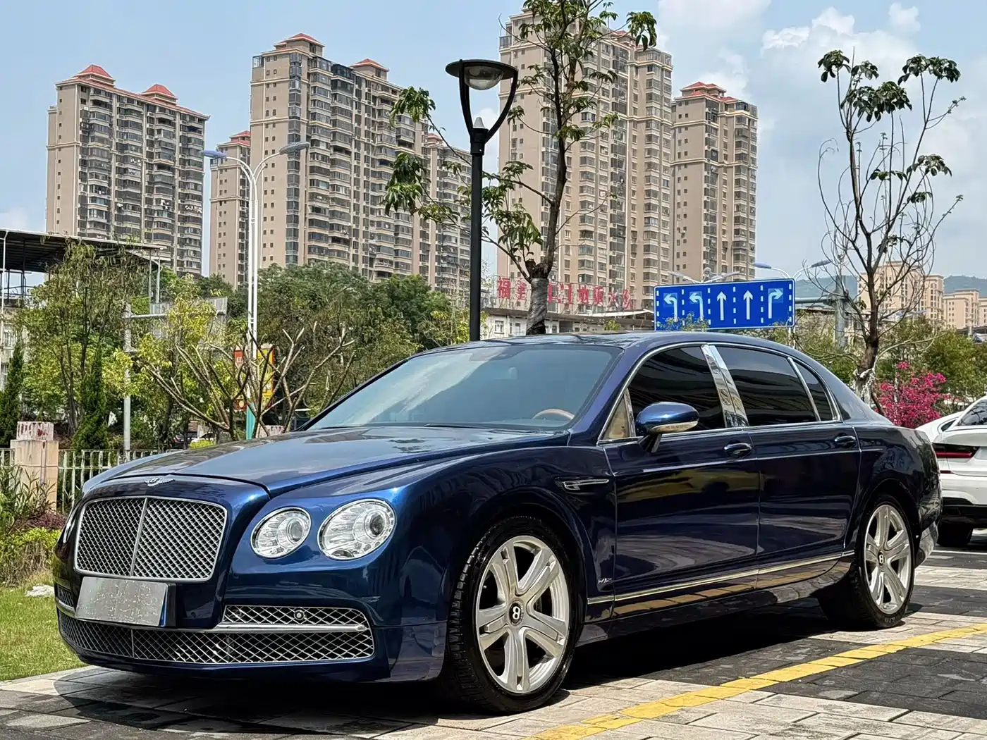 Bentley Flying Spur 2008 2005 6.0T Standard Model