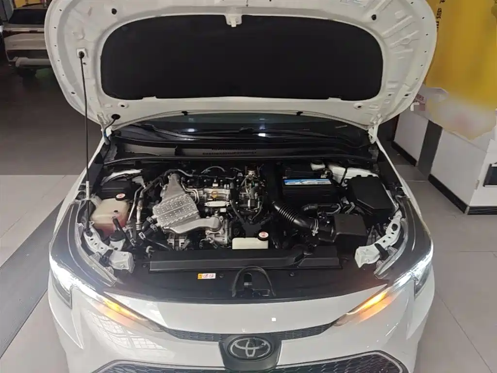 Toyota Levin 2021 185T CVT Luxury Edition фото 20