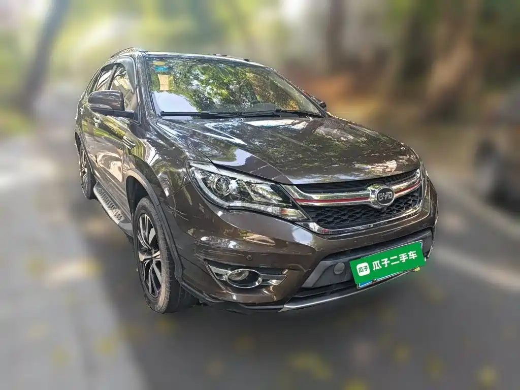 BYD S7 2017 2017 2.0T Auto Luxury