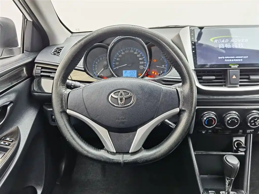 Toyota Vios 2019 1.5L CVT Chuangxing Edition фото 11