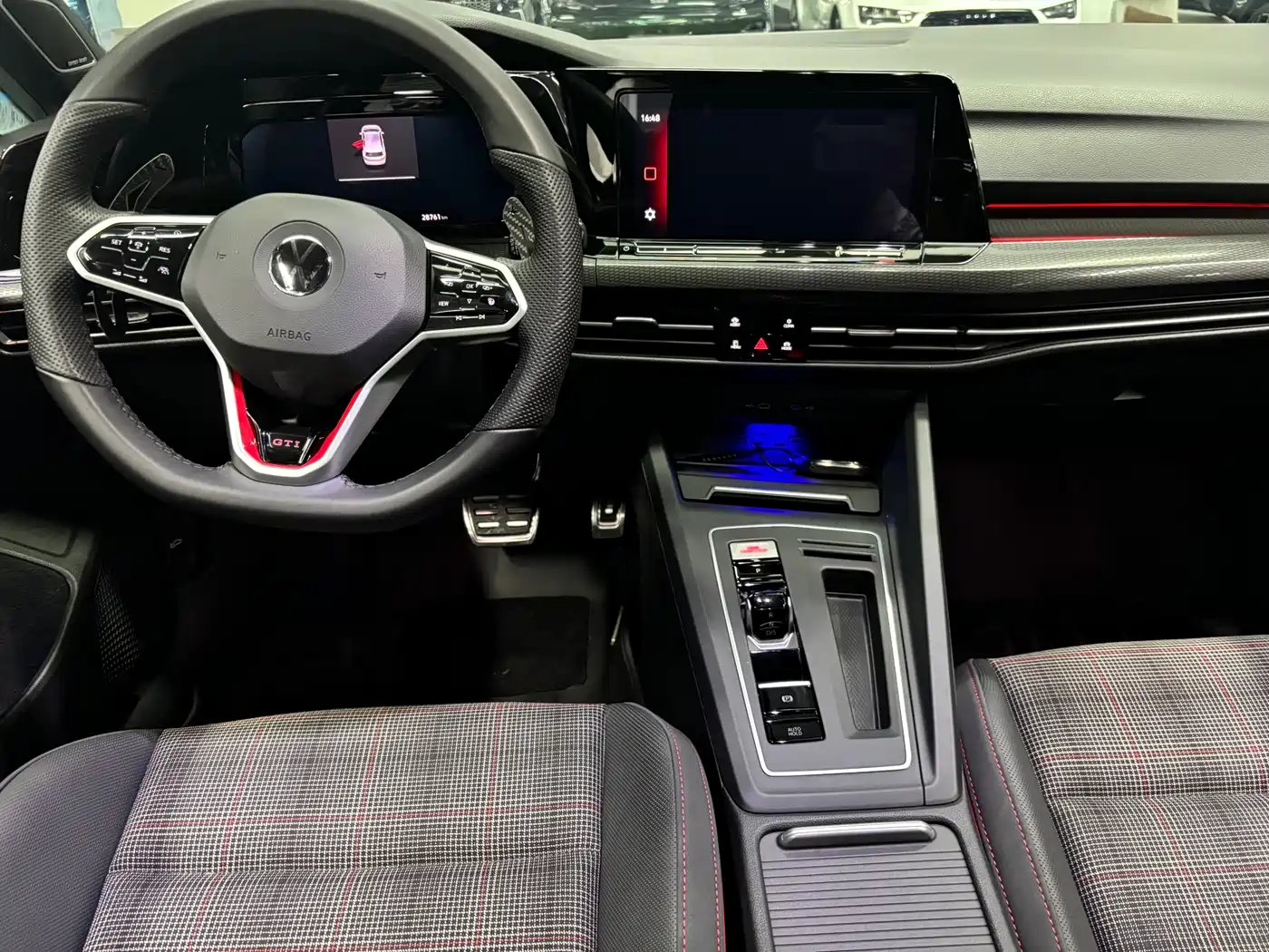 Volkswagen Golf GTI 2023 380TSI DSG GTI фото 9